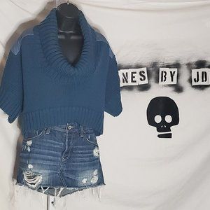 Marc Jacobs Cropped Sweater Sz S